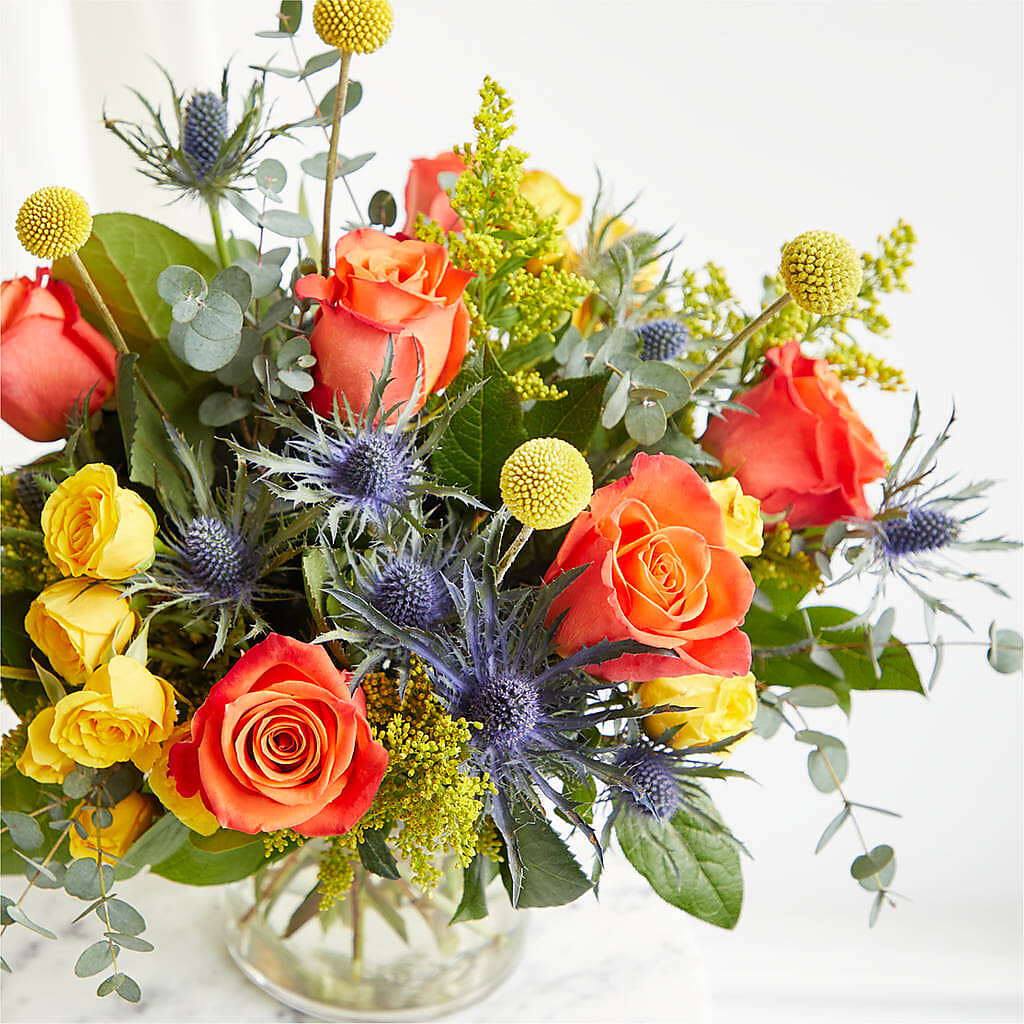 Disco Bouquet –  Eaton Floral Inc, Eaton OH