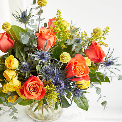 Disco Bouquet –  Eaton Floral Inc, Eaton OH