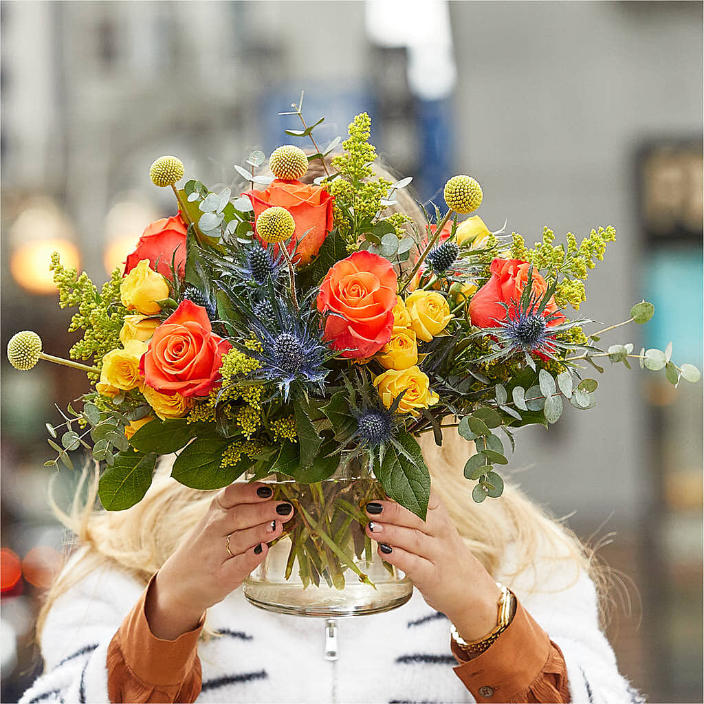 Disco Bouquet –  Eaton Floral Inc, Eaton OH