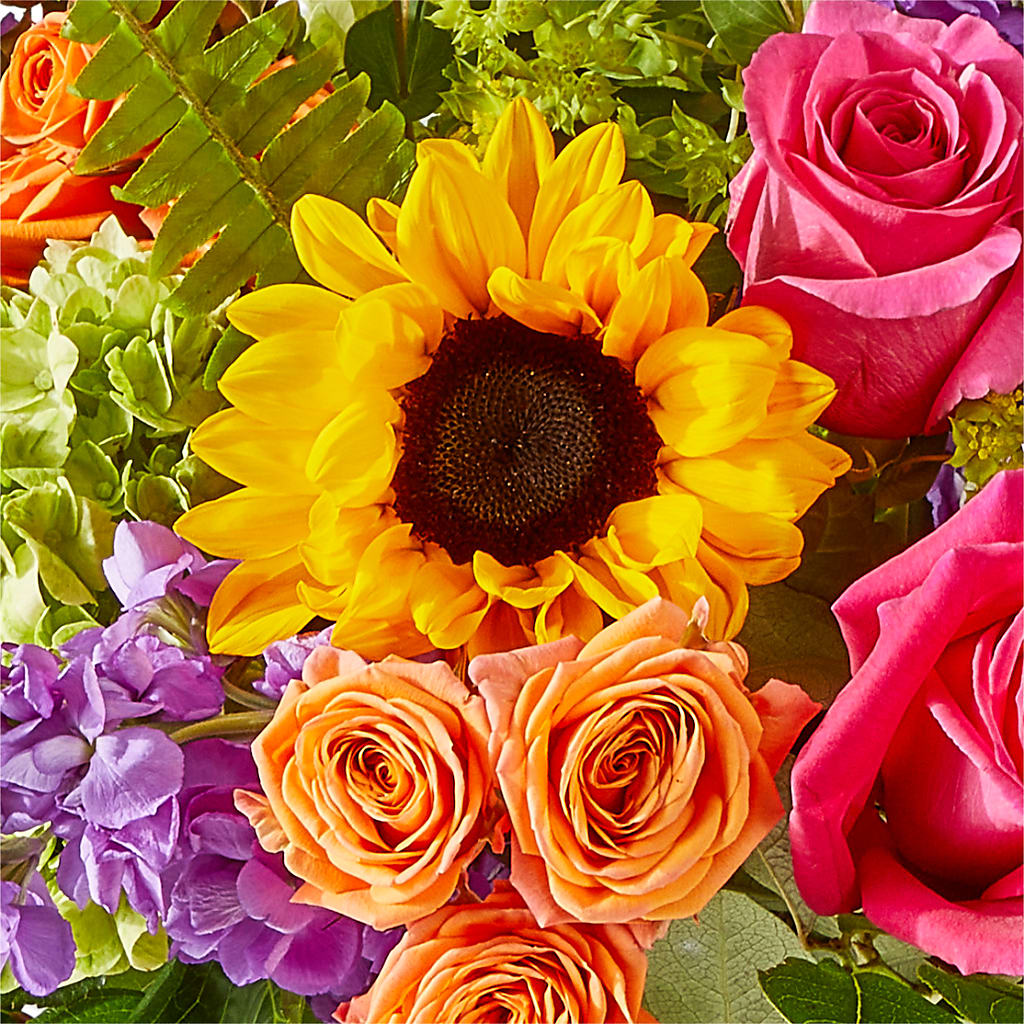 Vibrant Greetings Bouquet –  Eaton Floral Inc, Eaton OH