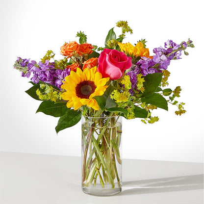 Vibrant Greetings Bouquet –  Eaton Floral Inc, Eaton OH
