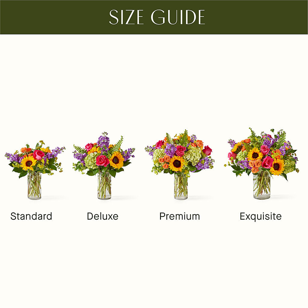 Vibrant Greetings Bouquet –  Eaton Floral Inc, Eaton OH