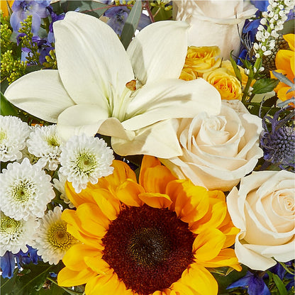 Wonderfully Sunny Bouquet –  Eaton Floral Inc, Eaton OH