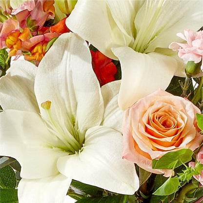Grapefruit Splash Bouquet –  Eaton Floral Inc, Eaton OH