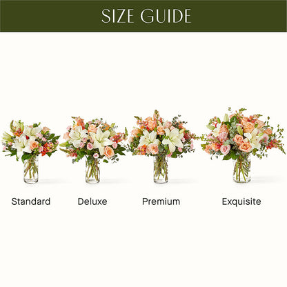 Grapefruit Splash Bouquet –  Eaton Floral Inc, Eaton OH