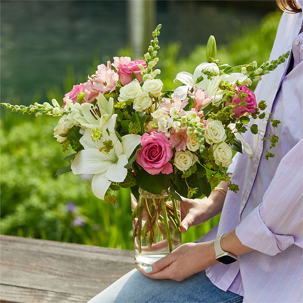 Fondly Bouquet –  Eaton Floral Inc, Eaton OH