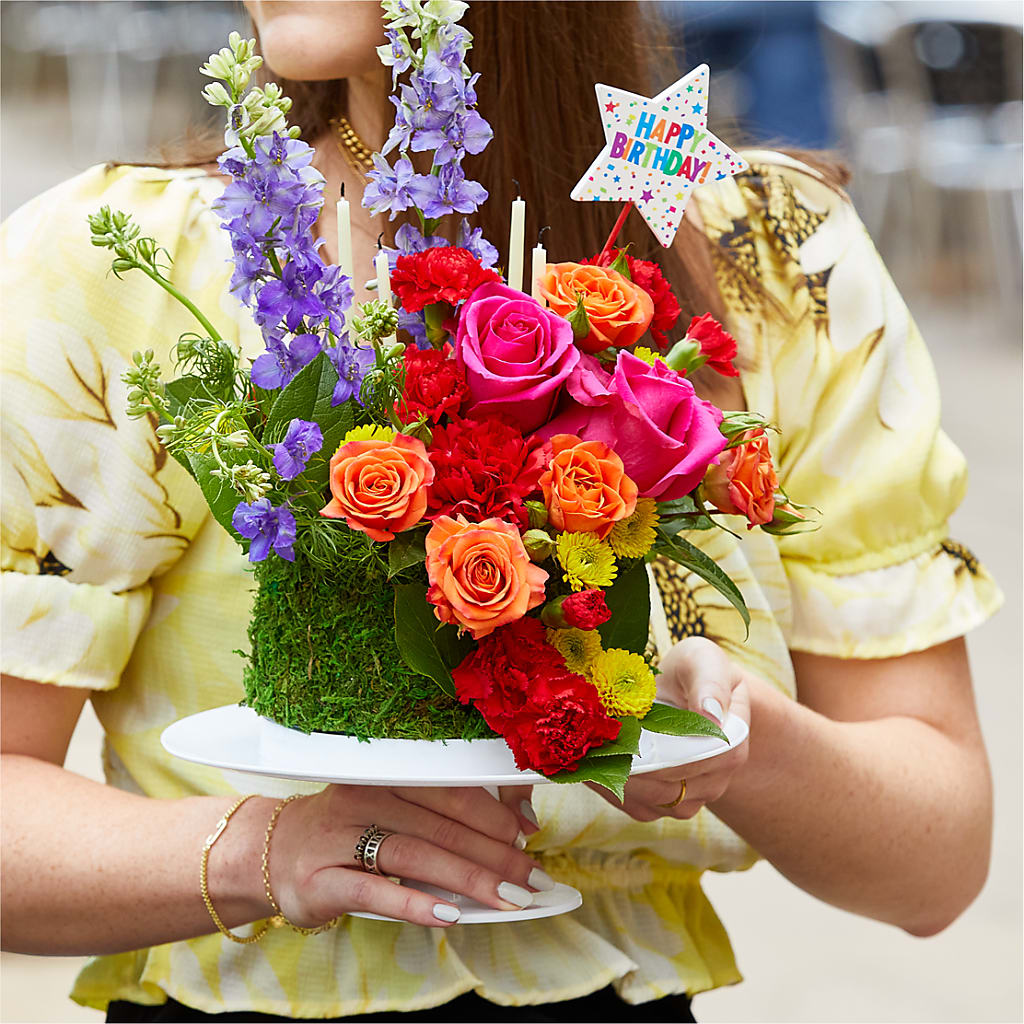Best Year Yet Floral Cake –  Eaton Floral Inc, Eaton OH