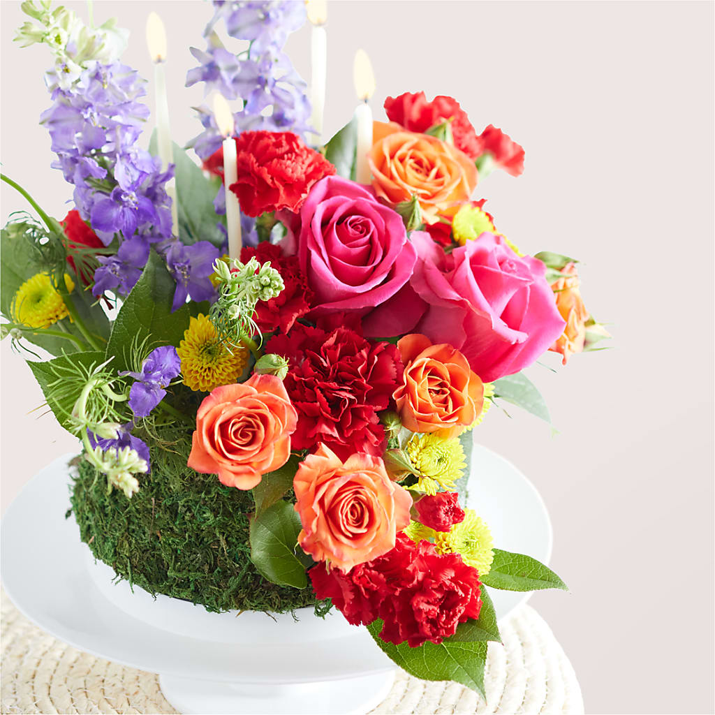 Best Year Yet Floral Cake –  Eaton Floral Inc, Eaton OH