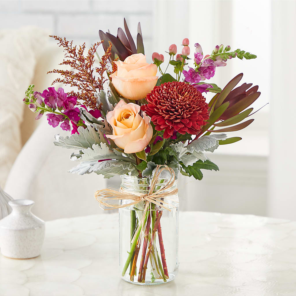 Moody Hues Bouquet –  Eaton Floral Inc, Eaton OH