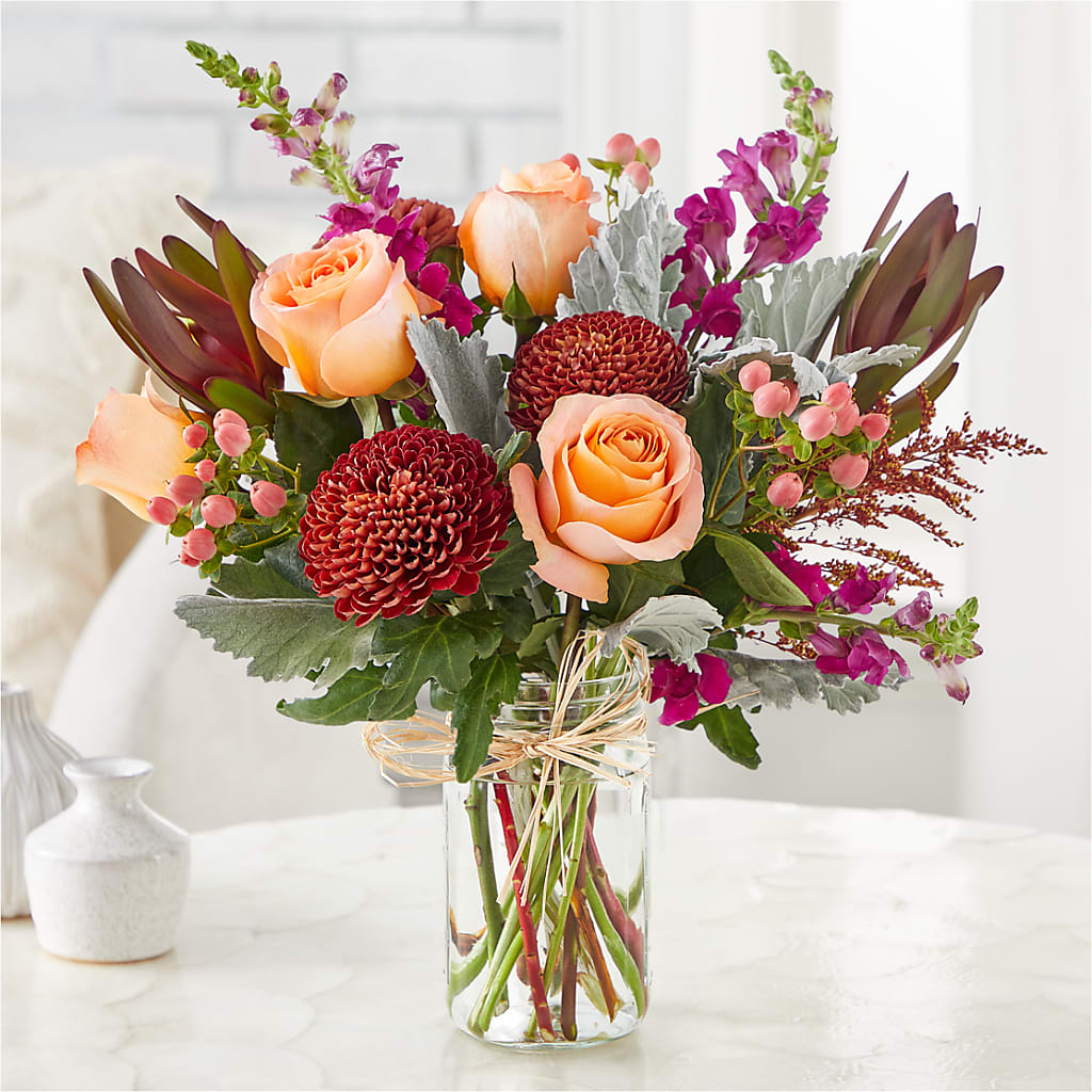 Moody Hues Bouquet –  Eaton Floral Inc, Eaton OH