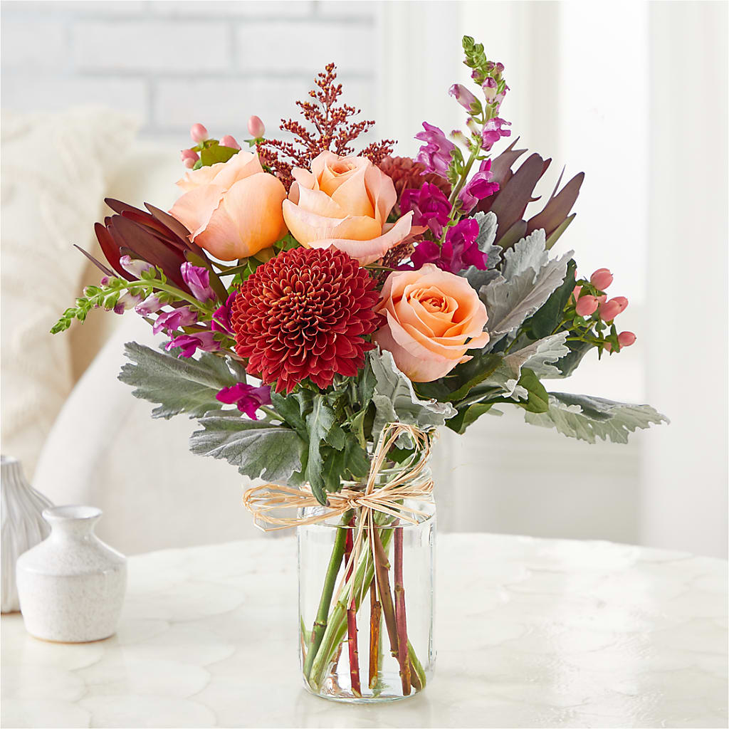 Moody Hues Bouquet –  Eaton Floral Inc, Eaton OH