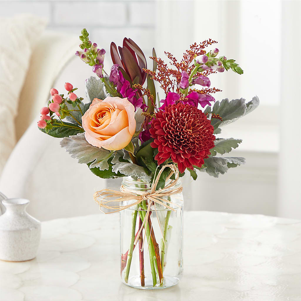 Moody Hues Bouquet –  Eaton Floral Inc, Eaton OH