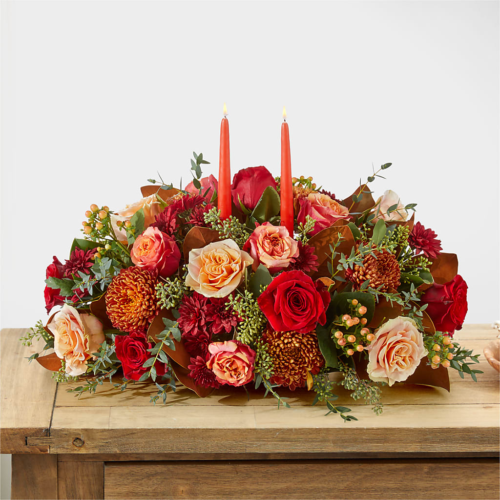 Gather Near Centerpiece –  Eaton Floral Inc, Eaton OH