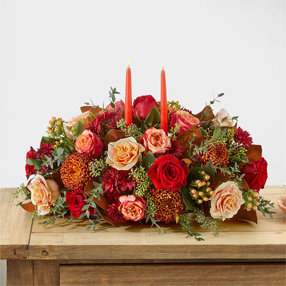 Gather Near Centerpiece –  Eaton Floral Inc, Eaton OH
