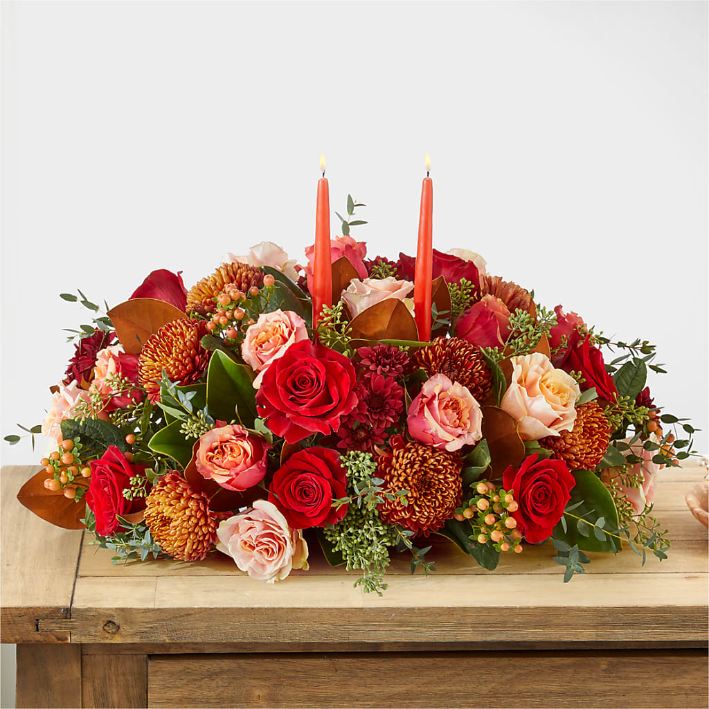 Gather Near Centerpiece –  Eaton Floral Inc, Eaton OH