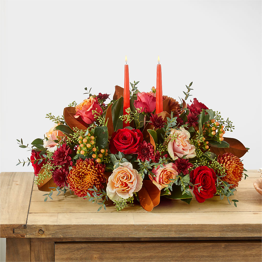 Gather Near Centerpiece –  Eaton Floral Inc, Eaton OH