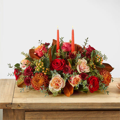 Gather Near Centerpiece –  Eaton Floral Inc, Eaton OH