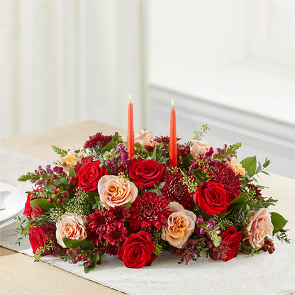 Most Thankful Centerpiece –  Eaton Floral Inc, Eaton OH