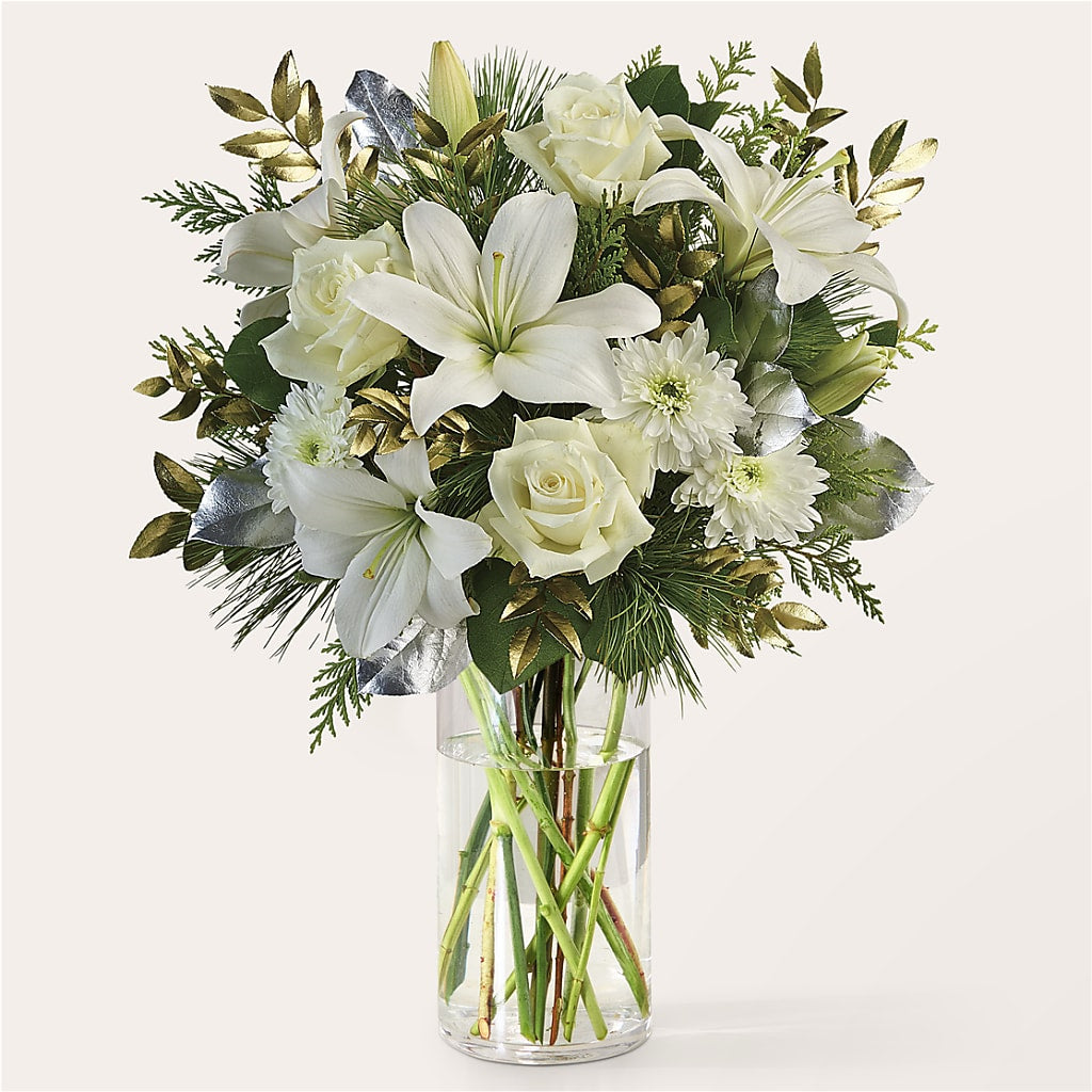 Wintry Mix Bouquet –  Eaton Floral Inc, Eaton OH
