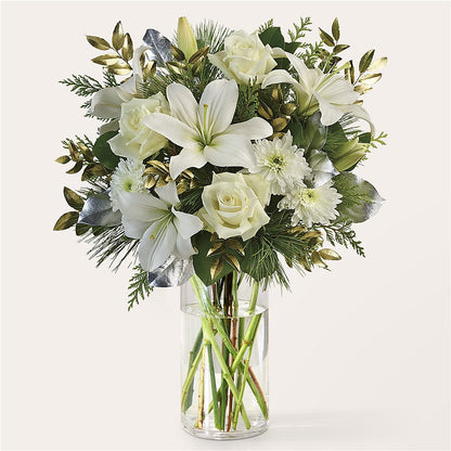 Wintry Mix Bouquet –  Eaton Floral Inc, Eaton OH