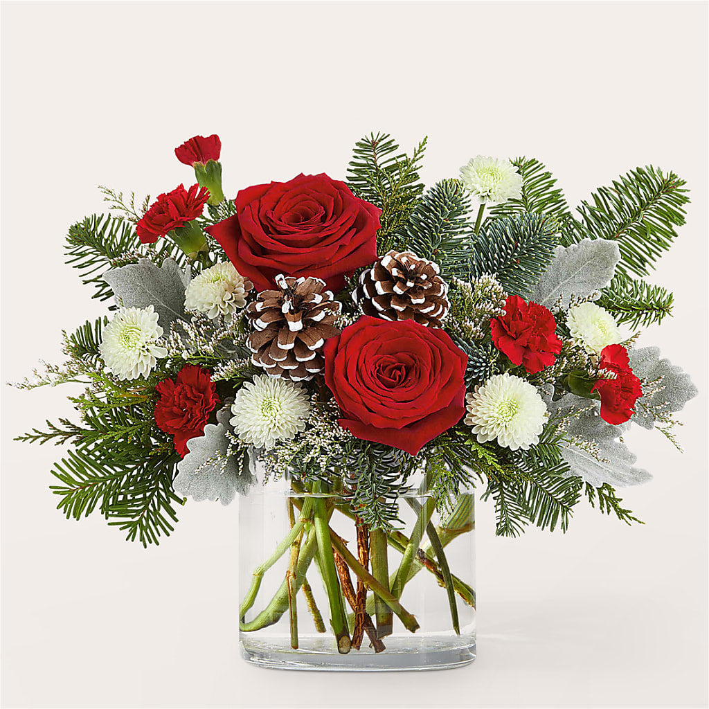 Yule Cheer Bouquet –  Eaton Floral Inc, Eaton OH
