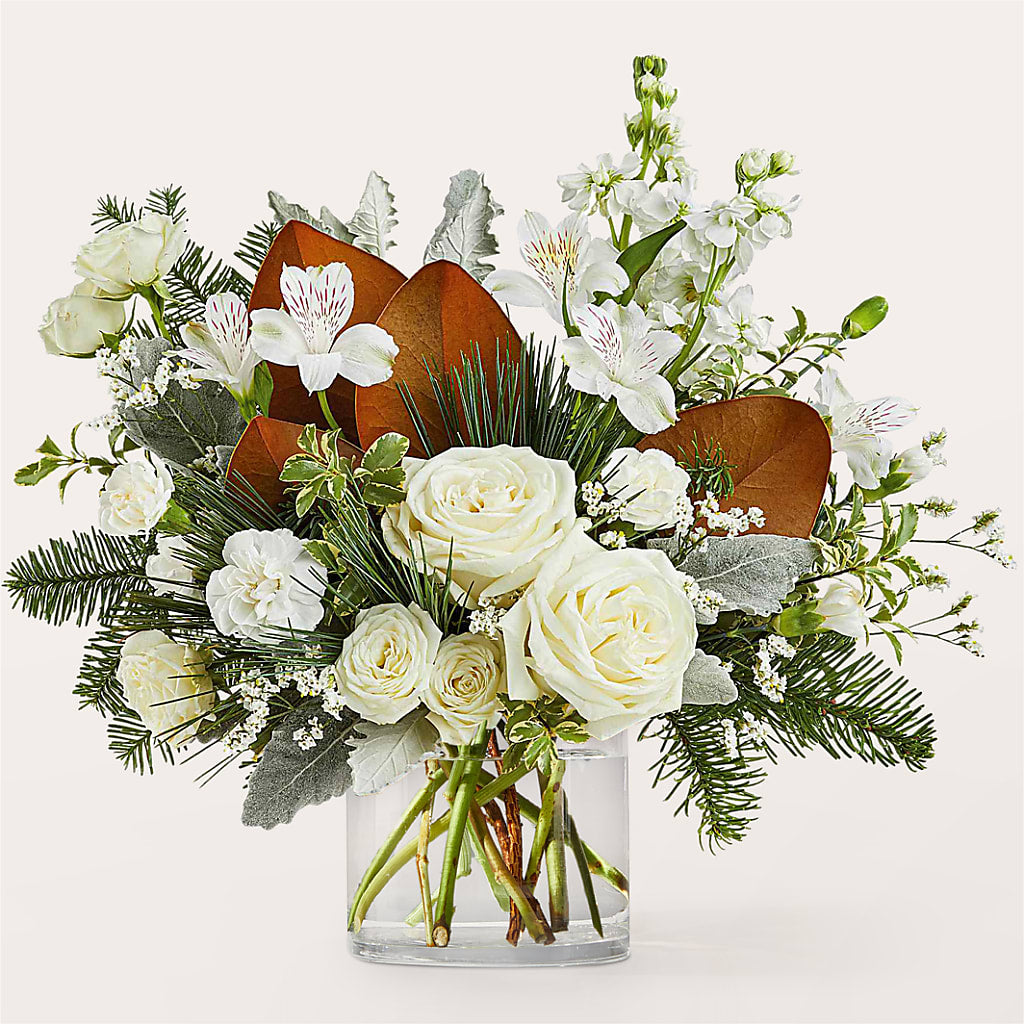 Fresh Snowfall Bouquet –  Eaton Floral Inc, Eaton OH