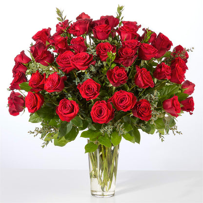 Forever Yours Fifty Stem Red Rose Bouquet –  Eaton Floral Inc, Eaton OH