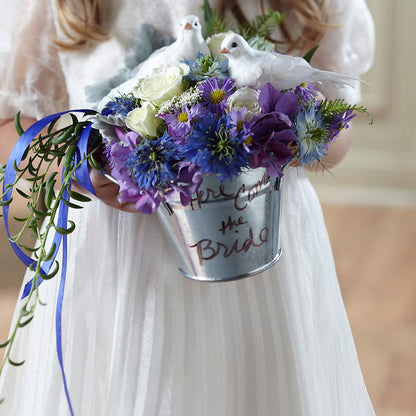 Enchantment Flower Girl Arrangement –  Eaton Floral Inc, Eaton OH