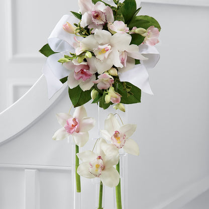 Perfect Entrance Pew Arrangement –  Eaton Floral Inc, Eaton OH