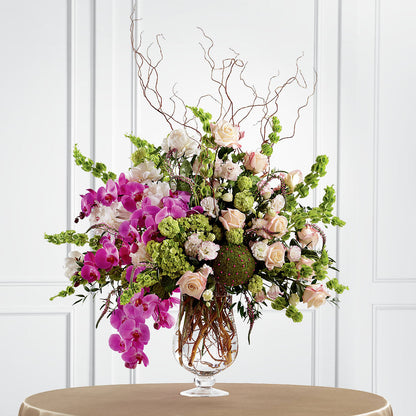 Soft Sophistication Arrangement –  Eaton Floral Inc, Eaton OH