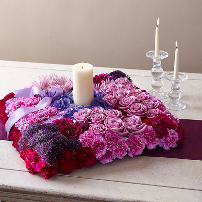 Promise of Love Unity Arrangement –  Eaton Floral Inc, Eaton OH