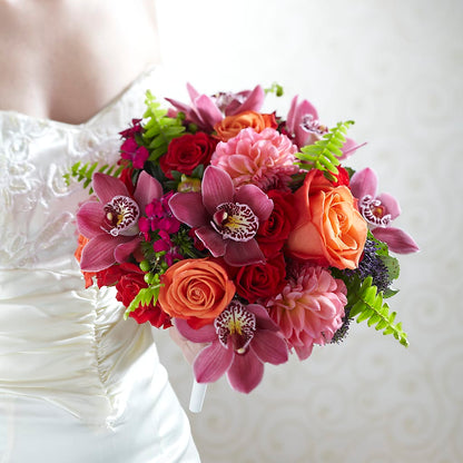 Brilliant Blossoms Bouquet –  Eaton Floral Inc, Eaton OH