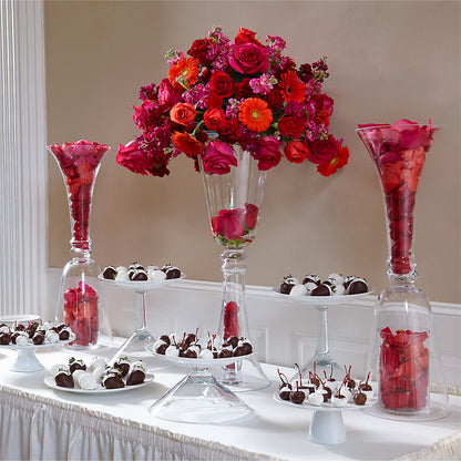 Life's Sweetness Centerpiece –  Eaton Floral Inc, Eaton OH