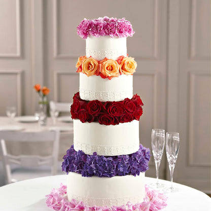 Infinite Love Cake Décor –  Eaton Floral Inc, Eaton OH