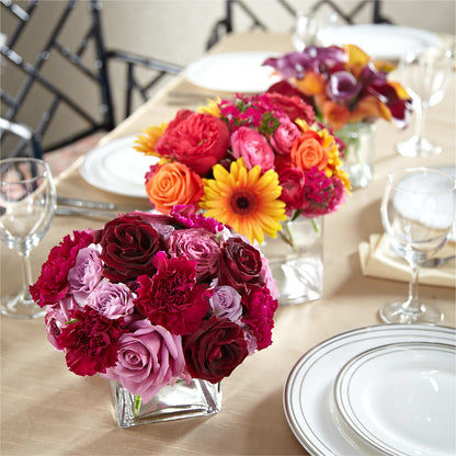 Love's Eternity Centerpiece –  Eaton Floral Inc, Eaton OH
