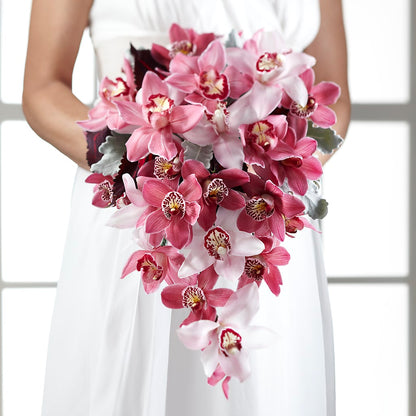 Pink Mink Bouquet –  Eaton Floral Inc, Eaton OH