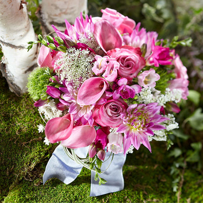 Pink Profusion Bouquet –  Eaton Floral Inc, Eaton OH