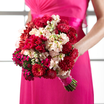 Pink Effervescence Bouquet –  Eaton Floral Inc, Eaton OH