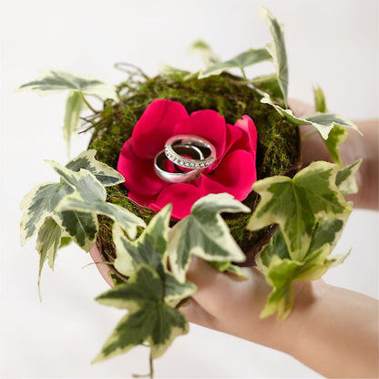 Lila Rose Ring Nest –  Eaton Floral Inc, Eaton OH