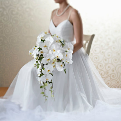 Classic White Bouquet –  Eaton Floral Inc, Eaton OH