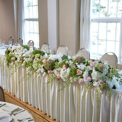 State of Joy Head Table Arrangement –  Eaton Floral Inc, Eaton OH