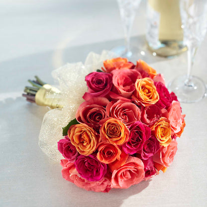 Sweet Roses Bouquet –  Eaton Floral Inc, Eaton OH