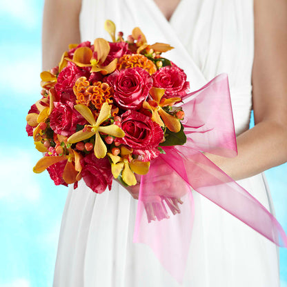 Brilliant Shades of Love Bouquet –  Eaton Floral Inc, Eaton OH