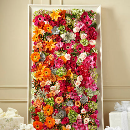 Fresh Picked Floral Wall –  Eaton Floral Inc, Eaton OH