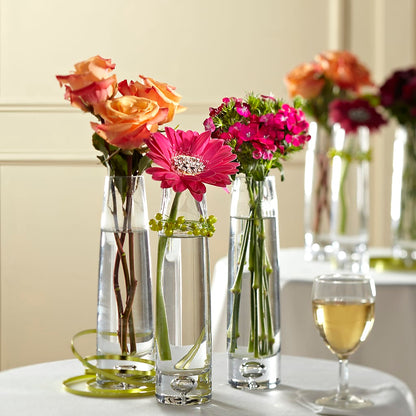 Sparkling Toast Centerpiece –  Eaton Floral Inc, Eaton OH
