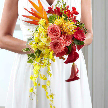 Tears of Delight Bouquet –  Eaton Floral Inc, Eaton OH