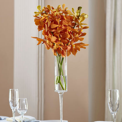 Orange Mokara Bouquet –  Eaton Floral Inc, Eaton OH