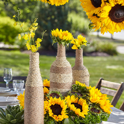 Sublime Garden Centerpiece –  Eaton Floral Inc, Eaton OH