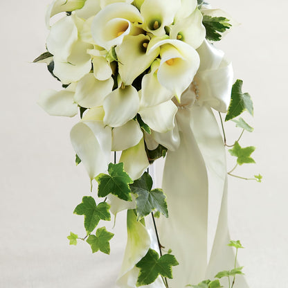 White Chapel Bouquet –  Eaton Floral Inc, Eaton OH