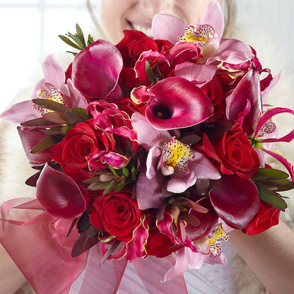 Heart of Hearts Bouquet –  Eaton Floral Inc, Eaton OH